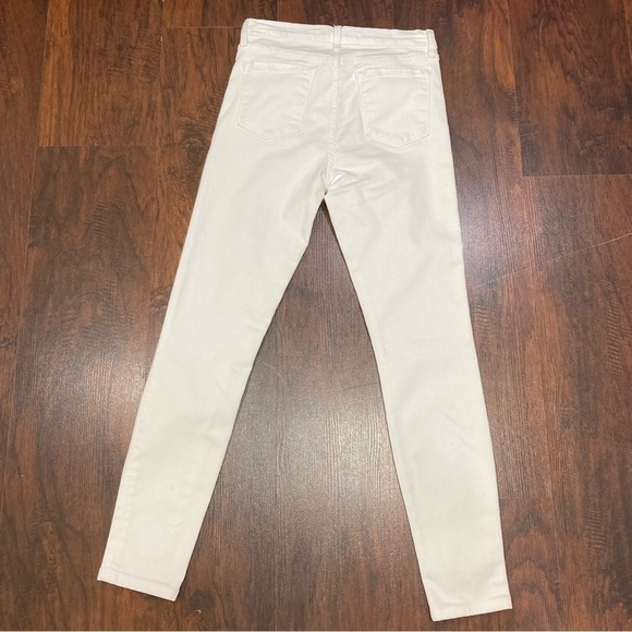 J BRAND “Maria” High Rise Skinny Jeans in White - Picture 2 of 16